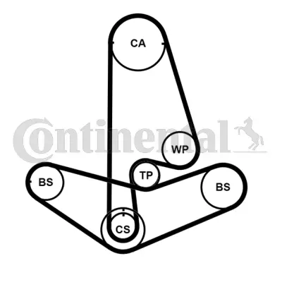 CONTITECH CT799K2PRO Triger Seti Honda 13404PCA003 13404PT0003 13404PT0004 13405PAAA01 13405PAAA02 13405PAAA03 13405PT0004 14400P45G00 14400P45G01 14400PT0004 14501PAAA01 14501PAAA02 14501PAAA03 14510PT0003 14510PT0004 LHP100440 LHP100450 LHP100480 LHP100490