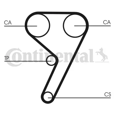 CONTITECH CT881K5 Eksantrik Rulman Kiti (Triger Seti) Focus Iı I 03>11 C Max 04>11 Fıesta V 01>13 Fusıon 01>12 1.4 16v 1004297 10042970 1004297S3 1004299 10042990 1057134 1361983 1376162 1376164 13761640