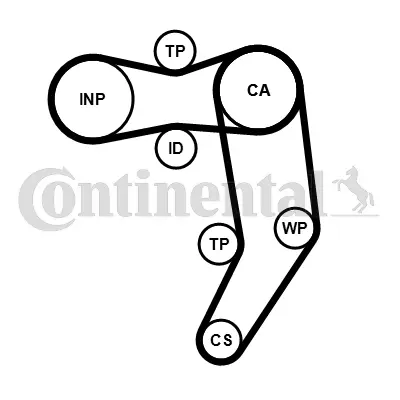 CONTITECH CT939WP11PRO Su Pompalı Triger Seti 272462 46109119 46109119E 74109119A 74109119B 74109119E 74109119R 74109243E 74109243M 74121004 74121004A 74121004F 74121004V 74121004X 74121005A 74121005M 74121005N 74121005P 74130113E 74130113J 74130195 74130195B 74130245 74198119P 76121005 76121005A 8677053 9179393 9180594 9202398 9207927 N90498002