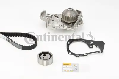 CONTITECH CT988WP2 Devirdaimlı Eksantrik Gergi Kiti Clıo Iı Kango Megane Logan Sandero Solenza 1.4 1.6 (E7j K7j ) / (9 117201773R 119A05019R 119A08413R 130286355R 1307700Q0C 1307700QAF 1307700QAJ 130C17480R 1334010 1334025
