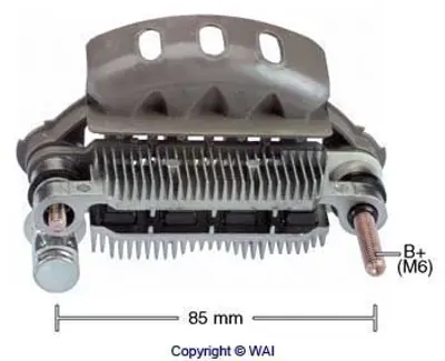 TRANSPO IMR8574 Dıyot Tablası Hyundaı Sonata 3.0 V6 (94) / Dodge 3736735021 MD611586
