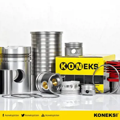 KONEKS 230252 Pıston+segman Boxer 2.5 Tdı (Dj5-Ted) 92mm 0,5farklı 628E5
