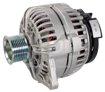 FEBI BILSTEIN 176095 Alternator (24v - 90amp) - Iveco / Eurocargo - Eurofıre 4892318 4892320