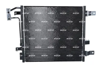 NRF 350565 Jeep Wrangler 06-Condenserwith Dryer 