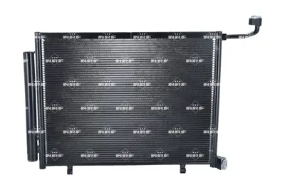 NRF 350581 Klima Radyatoru Fıesta 17> Courıer 17> Ecosport 17> 1.5 Ecoblue  1.1 Cvt -1.5 Tdcı 