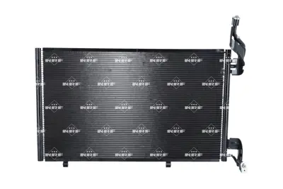 NRF 350588 Klima Radyatoru  Ford Fıesta 09- 