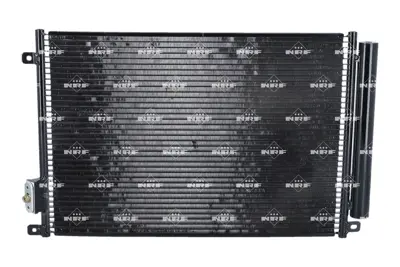 NRF 350589 Klima Radyatoru  Fıat 500 08- 