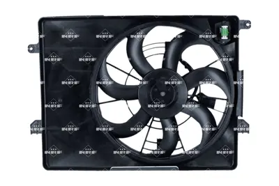 NRF 470002 Hyundai İx35 2.0/2.4 10-Fan Complete 253802S500