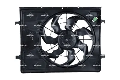 NRF 470004 Kıa Ceed 1.4/1.6 2008-2012fan Complete 253802H050