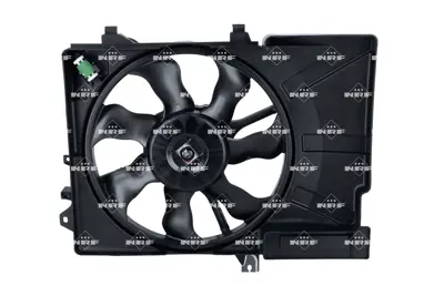NRF 470006 Hyundai Getz 1.1/1.3 2002-Fan Complete 253801C260