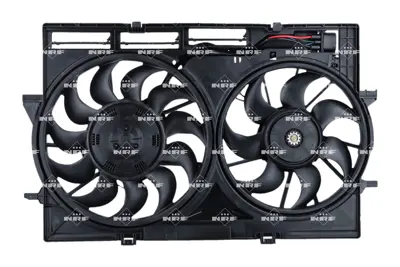 NRF 470015 Audı Q5 3.0d 09-Fan Complete 