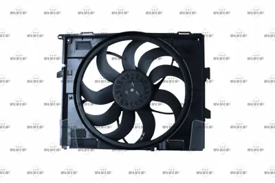 NRF 470040 Radyator Fanı Komple F20-Lcı F30-Lcı F34-Lcı F32+lcı F36+lcı 400w 