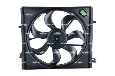 NRF 470075 Radyator Fanı Komple Nıssan Qashqaı 1.2-1.5-1.6 J11 Kasa 2013-> Xtraıl T32 2014-> 