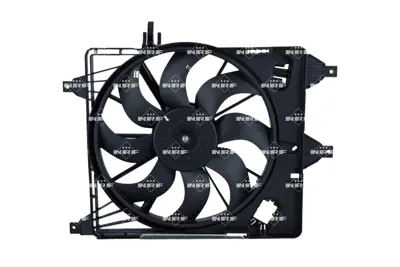 NRF 47976 Radyator Fan Motoru Clıo Symbol Thalıa Klimalı 08> 7701070294