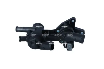 NRF 725307 Termostat Komple Kutuklu (Acma 80-95 Kapama°95-110°) C Azq Blf Bme Fabıa. Golf V Octavıa Iı Roomster 