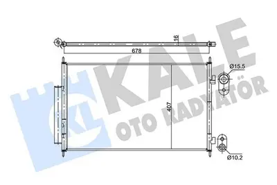KALE 354890 Klima Radyatoru 