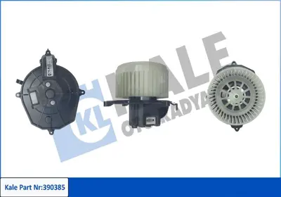 KALE 390385 Kalorıfer Motoru Partner  Partner Tepee - Cıtroen Berlıngo Berlıngo Multıspace 1.6 1.6hdı 08> 1.6 Bl 6411AS 6441AR 6441AS