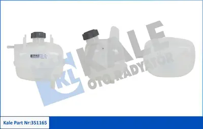 KALE 351165 Genlesme Tankı 