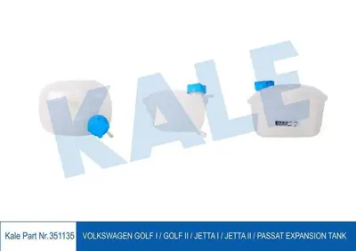 KALE 351135 Genlesme Tankı 