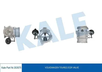 KALE 353575 Egr Valfı Touareg 2,5 R5 Tdı Blk Bac 03>10 070128070F