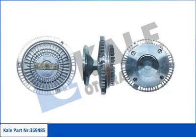 KALE 359485 Vısco Fan Gövdesı Mercedez Benz Varıo 612-818 D Da 96-13; 