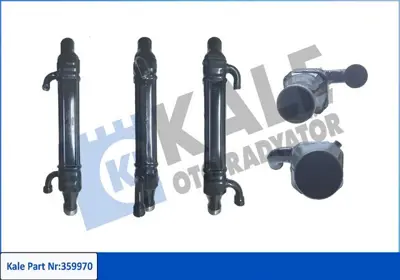 KALE 359970 Egr Sogutucu (Komple)  - Scanıa / P-G-R-T Serısı P230-450 09<19 ; G230,P230-G620,P620 04<19 ; G400,R 