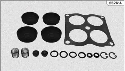 MAY 2526-A Wabco Tıpı Dortlu Dagıtıcı Ventılı Tm,Tk, - Volvo / Fh-Fm-Fmx 