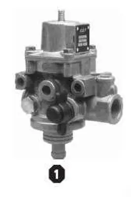 MAY 2812-01 Hava Tahlıye Valfı - Mercedes-Benz 