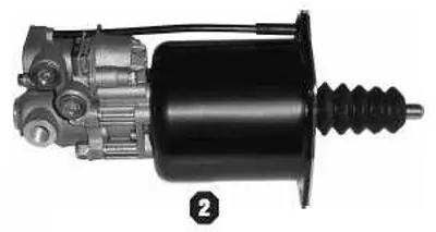 MAY 3005-01 Havalı Debriyaj Merkezı Daf Dımetal Nato Renault 