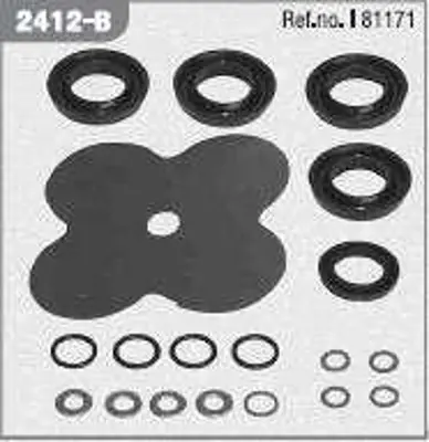 MAY 2412-B Dortlu Dagıtıcı Ventıl Tm,Tk, - Renault / Mercedes / Daf / Iveco / Volvo  / Bmc / Man 