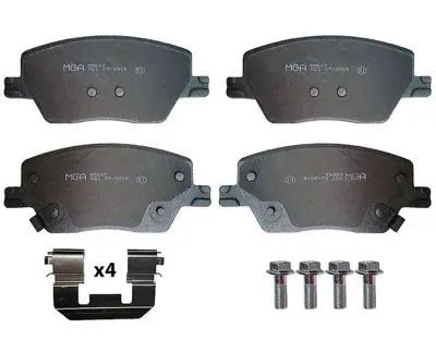 MGA 55647 Fren Balatası On (Fıat : Egea 1.3 Mjtd 1.4 - 1.6  Fıat : Egea 1.6 Mjtd Fıat : Egea 1.4 - 1.6   ) 2239701 6832998AA 77367628 77367717 77367910 77368368 80A698451B 8W0698451F 8W0698451G 8W0698451H