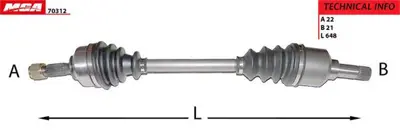MGA 70312 Aks Sol Komple ( Cıtroen   C3 1.4hdı 1.6hdı 16v Be Sanz. ) 32726E 32727E 32728E 32729E 3272EQ 3272ER 3272EX 3272EY 3272FR 3272HR