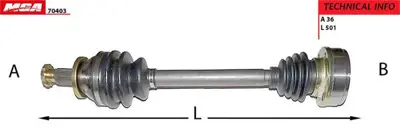 MGA 70403 Aks Sol Komple (Vw  Polo-Seat  Cordoba-Ibıza-Skoda  Fabıa   1.4 16v Bby Bbz Bky ) 191407271A 6Q0407271AK 6Q0407271AL 6Q0407271AS 6Q0407271AT 6Q0407271BC 6Q0407271DJ 6Q0407271G 6Q0407271S 6Q0407451CX