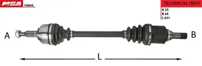 MGA 70845 Aks Sol Komple 5 Vıtes Dokker Lodgy 1.5 K9k 2DB765491R 2DB765760R 391001063R 391003112R 391004751R 391006276R 391009309R 391010178R 391010195R 391011406R
