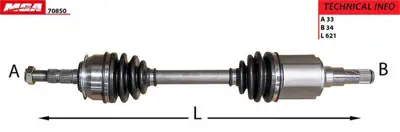 MGA 70850 Aks Sol Komple ( Chevrolet   Cruze 1.6 09- ) 13271511 13271512 13271519 13271549 13318002 13318006 13318007 13318013 13318017 13334690