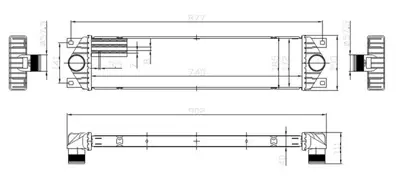 MGA 80417 Turbo Radyatoru Brazıng  Renault : Master Iı 2.2 2.5dcı - Opel : Movano 2.5cdtı 03-- 2147000QAA 4415074 4415074074 441507493179776 4500847 7093019 7701043695 7701057121 874866 8ML376700631