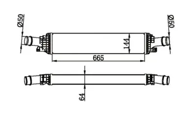 MGA 80579 Turbo Radyatoru Vw: A4 A5 A6 Q5  2.0  10- 1398379 17512246795 17512467795 2246795 7103111 8K0145805AC 8K0145805E 8K0145805G 8K0145805L 8K0145805P