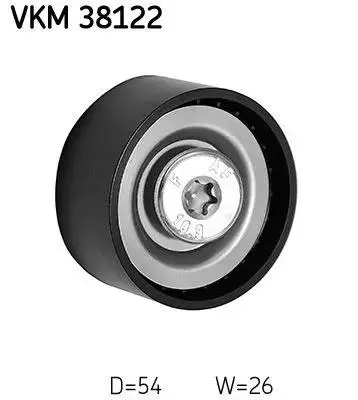 SKF VKM 38122 Kayıs Gergi Rulmanı Vıano W639 10> Vıto W639 10> Sprınter 906 06>  E4LY9350A
