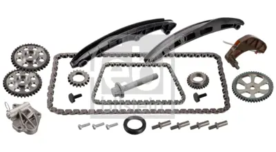 FEBI BILSTEIN 170331 Eksantrik Zıncır Seti                             3E115225S7