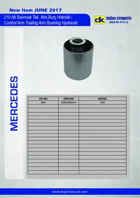 DK 004 Salıncak Burcu Alt 202 Mercedes 202 2023338414