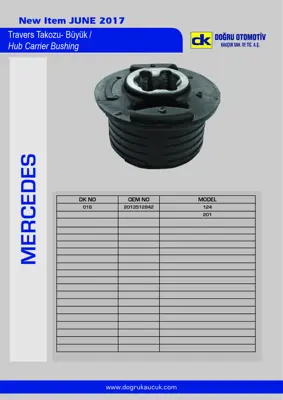 DK 016 Travers Burcu Arka (Arka Taraf) 190 W201 82>93 2013512842 A2013512842 1243510242 1243511942 2023510842 2023503408 A2023503408 A1243511942 A1243506508 1243506508