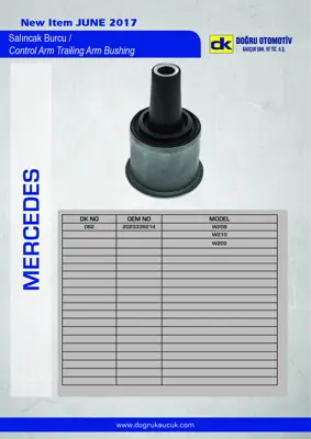 DK 062 Salıncak Burcu On Ust W202 93>00 S202 96>01 C208 97>02 A208 98>02 W210 96>02 S210 97>03 2023336214 2023337714 A2023336214 A2023337714 2103308707 2103308707S1 2103308807 2103308807S1 A2023302707 A2023303107