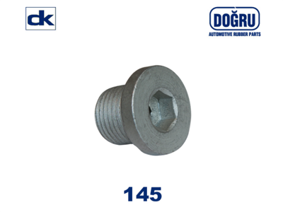 DK 145 Karter Yag Bosaltma Tapasi Mondeo Iv Kuga S Max Galaxy Focus Ii C Max 2,0tdci 07 -> P407 C5 Ii C5 Iii 2,0hdi 16v 31138