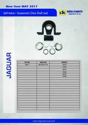 DK 166 Saft Askı Takozu Sprınter 1074102181 1074102281 1154100381 1154100581 1154100681 1154102981 1154104081 1154104181 1154104281 1154104281S