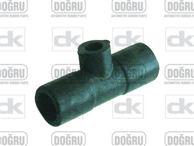 DK 184 Karter Havalandırma Hortumu (Pıpo) 190 W201 85>93 W124 86>93 S124 86>93 W461 93>00 