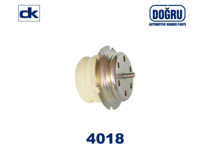 DK 4018 Suspansıyon Takozu Metal Ile Bırlıkte Transıt V184 01>06 1C154002BA 4346508
