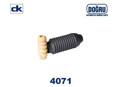 DK 4071 Süspansiyon Takozu Ve Toz Körüğü Takım Kangoo Iıı 08> 8200591288