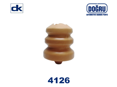 DK 4126 Süspansiyon Takozu Ön Peugeot 407 516670 9652181980 5175CF 517847