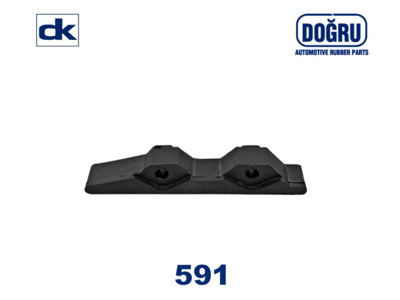 DK 591 Eksantrik Gergi Kızak Lastik Record Omega 636812 90080903