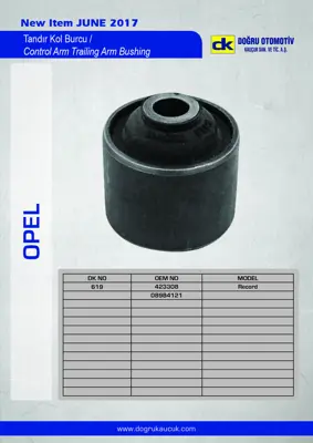 DK 619 Kol Burcu Tandır Record 64>80 7750977 46402683 4640268 46402681 46430002 423308